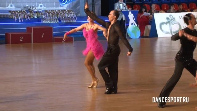 Troshichev Pavel - Zalivalova Olga, Final Cha-Cha-Cha смотреть онлайн