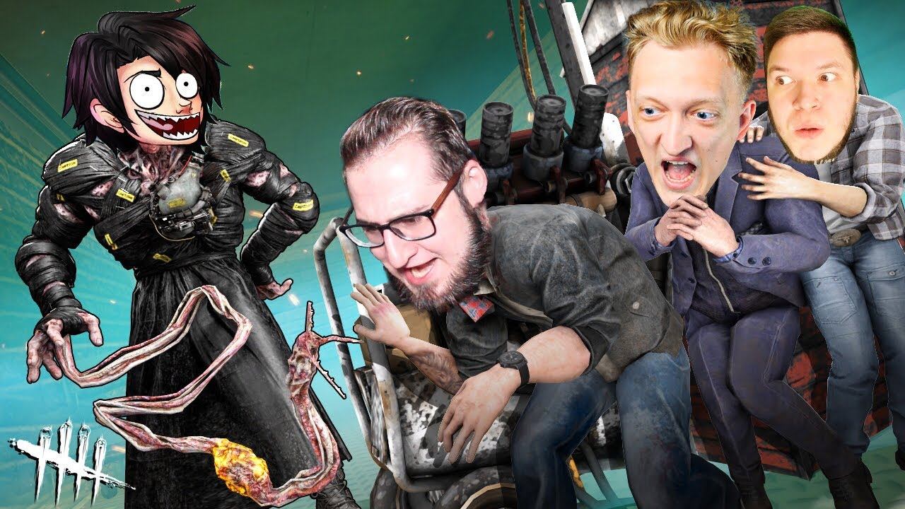 ОХОЧУСЬ НА COFFI, WARPATH, CLAYNESE ЗА НОВОГО МАНА! НЕМЕЗИС Dead by Daylight смотреть онлайн