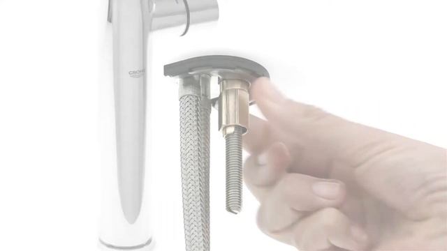 Смеситель GROHE Essence New для свободностоящих раковин смотреть онлайн