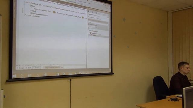 Занятие 2. Часть 2. Работа с Git из Visual Studio 2015 смотреть онлайн