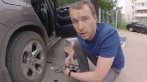 Тест автомобильных компрессоров