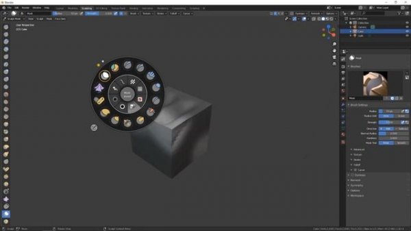 Blender sculpting Addons