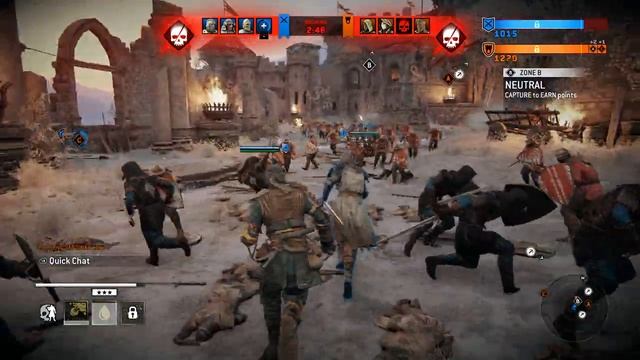 there is NO HONOR in For Honor... смотреть онлайн