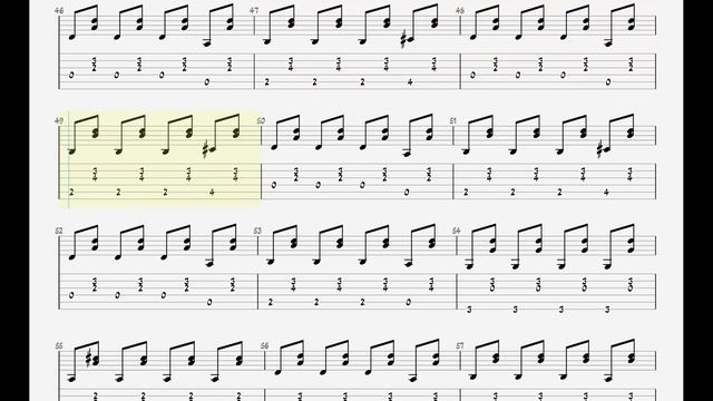 The Plain White T's - Hey There Delilah || Guitar Play Along TAB смотреть онлайн