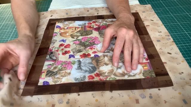 Лоскутный эфир 456. Шей подушечки с котом, чтоб дарить друзьям потом. смотреть онлайн