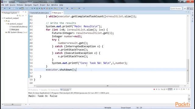 Java 9 Concurrency - High-Level Elements : The Course Overview | packtpub.com смотреть онлайн