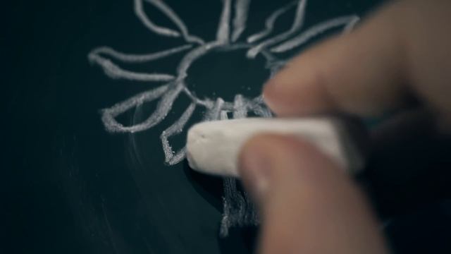ASMR Chalkboard drawing (highly requested) смотреть онлайн