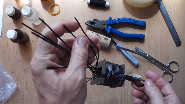 самодельный сварочный инвертор (намотка трансформатора) смотреть онлайн