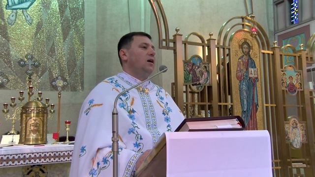 20-та неділя після Зісл. Св. Духа (Лк. 7,11-16) смотреть онлайн