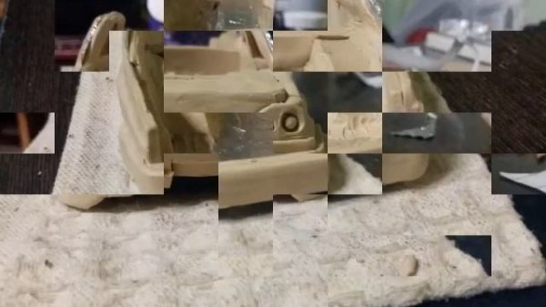 Собираю Nissan Skyline GTR R-34 из двойного форсажа, из пластилина