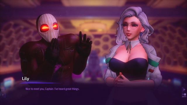 Subverse ACT 1 /  Part 2 Scenes