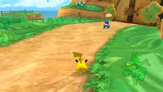 PokéPark Wii: Pikachu's Adventure ... (Wii) Gameplay