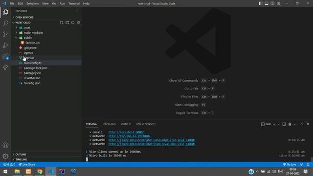 How to install NuxtJS from Scratch | Integrate bootstrap, create pages & components & link them nux смотреть онлайн