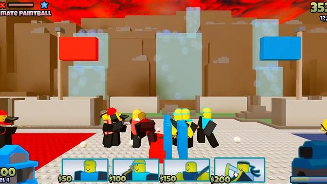 [Read Desc] The Battle Bricks | Ultimate Paintball Walkthrough