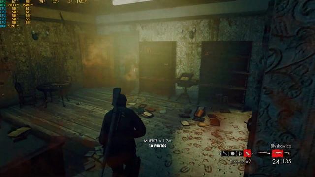 Zombie Army Trilogy (Ultra) AMD A10 6800K & GTX 1050Ti смотреть онлайн