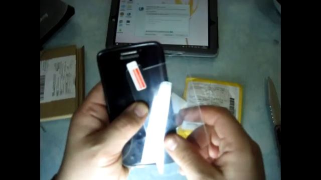 Стекло S650 и чехол Mi Band смотреть онлайн
