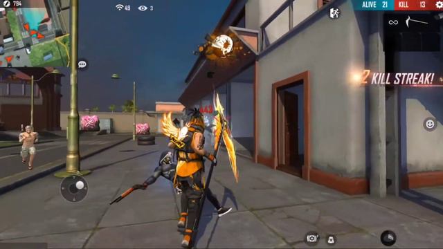 Кость Raging Scythe Garena Free Fire1080P HD смотреть онлайн