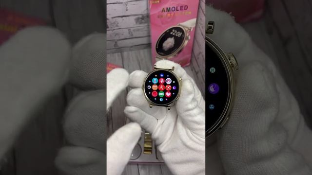 Женские круглые смарт часы смотреть онлайн