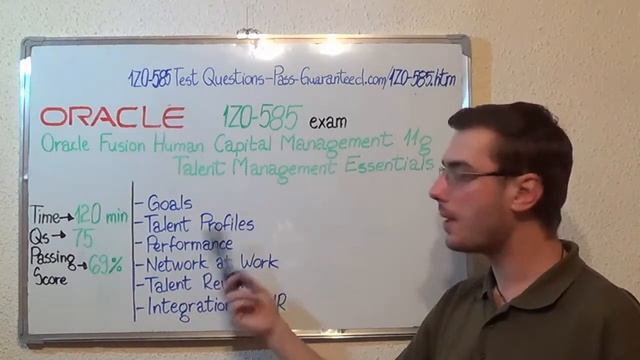 1Z0-585 – Oracle Exam Fusion Human Capital Test Management Questions смотреть онлайн