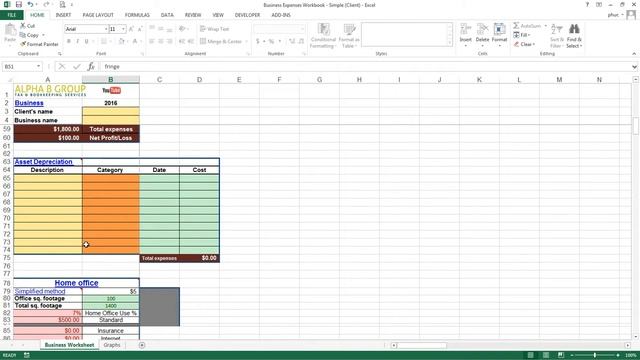 Quick video on how to use this Business Excel Sheet смотреть онлайн