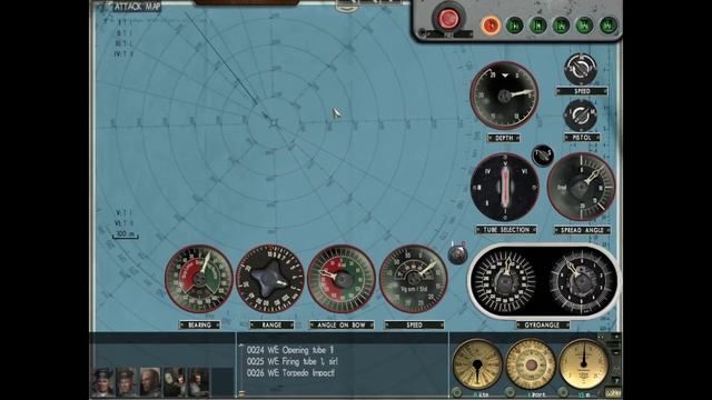 Silent Hunter III [GWX] - Beginner-Friendly Manual TDC Walkthrough - THE NUMBERS, WHAT DO THEY MEAN смотреть онлайн