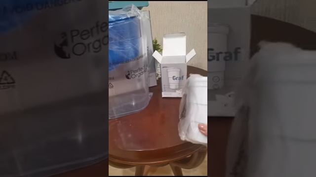 Фильтр Граф- фильтр для очистки воды | Отправка продукции Perfect Organics