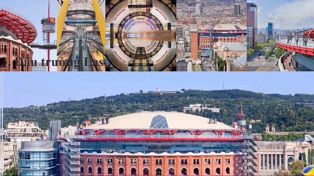 23 dia diem tham quan o noi sinh cua Kts Antoni Gaudi - Barcelona City. (MP4) смотреть онлайн