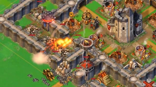 [#IntensoFOXPlay] - Age of Empires®: Castle Siege - iOS/Android Trailer смотреть онлайн