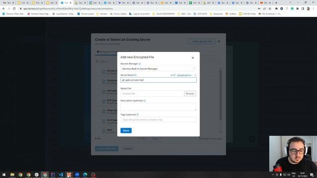 Harness GitLab OnPrem integration via SSH