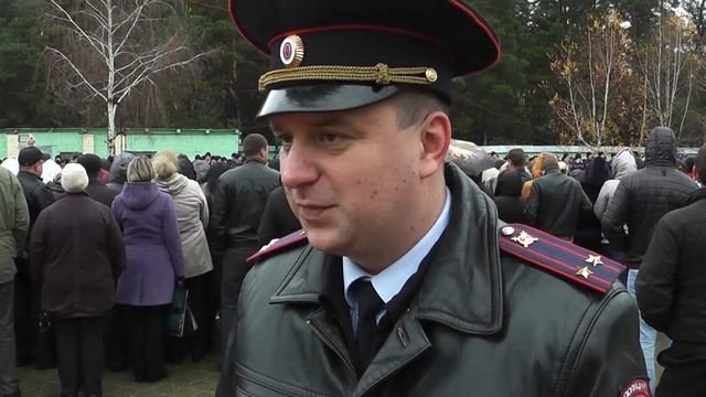 Вручение удостоверений кадетам ГИБДД смотреть онлайн
