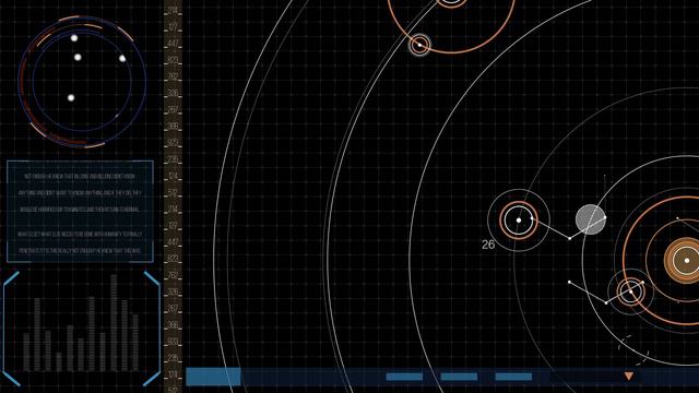 sci-fi interface hud - Free Stock Footage, Copyright Free Videos, 4k, 30-seconds loop, background смотреть онлайн