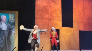 Спектакль "Казанова" с Сергеем Безруковым