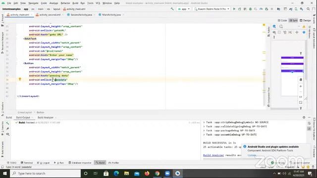 Developing Android app -Android смотреть онлайн