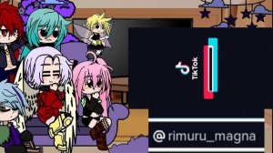 ▶° реакция князей тьмы на Римуру Темпеста 3/3 °◀