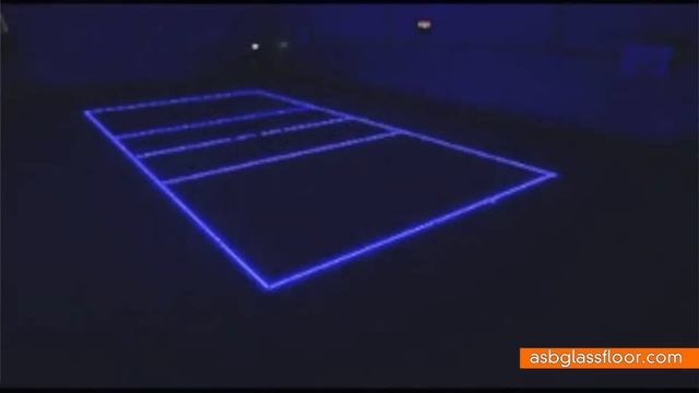 Tron Basketball Court is a Game Changer смотреть онлайн