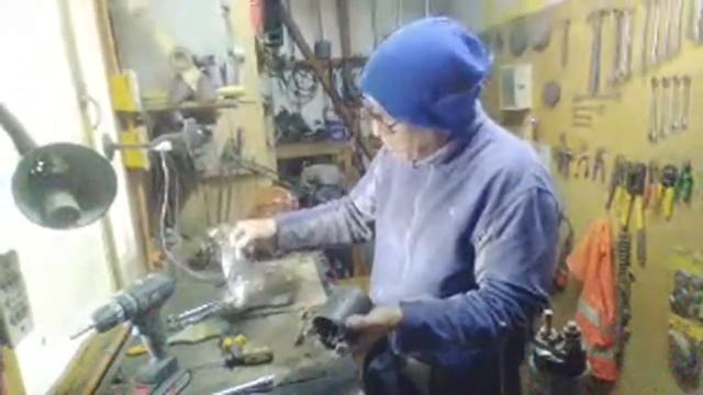 Revisando Arranque Jeep Nissan Terrano automatico Año 95 смотреть онлайн