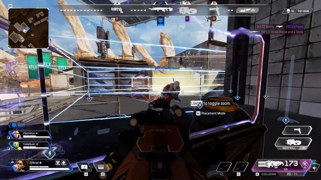 the more i play, the sicker i get in apex legends... смотреть онлайн