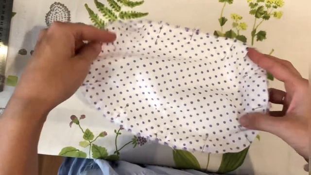 КАК СШИТЬ СУМКУ своими руками ЗА ЧАС. Выкройка смотреть онлайн