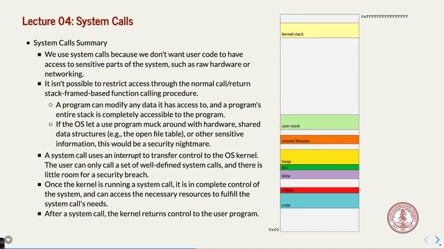 Lecture 04 Filesystem Data Structures, System Calls, and Intro to Multiprocessing смотреть онлайн