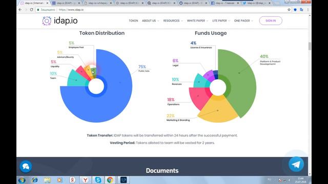 IDAP - экосистема, которая станет важным решением для каждого трейдера смотреть онлайн