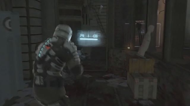 Dead Space 1 The Hunter / Regenerator boss fight смотреть онлайн