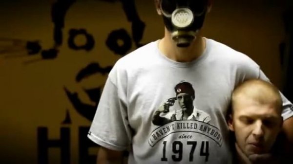 the Chemodan   В голову