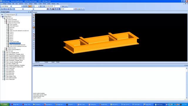 PDMS TO AUTOCAD EXPORT смотреть онлайн