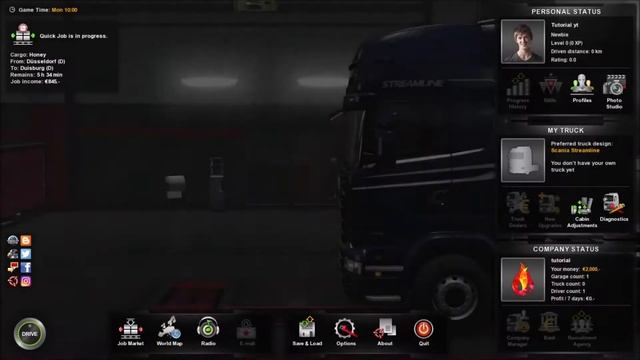 ETS2 | Unlimited Money Tutorial смотреть онлайн