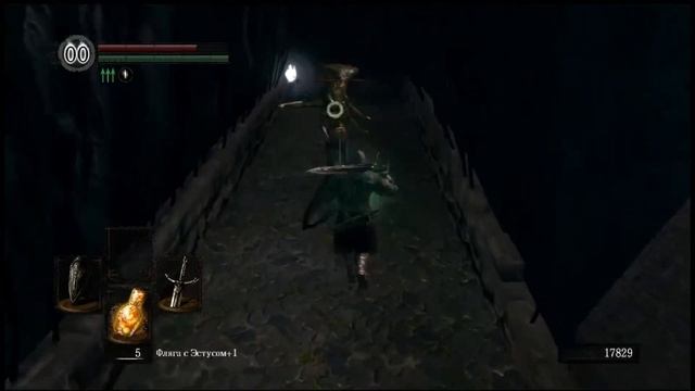 Dark Souls - Часть 11, Крепость Сен, Железный Голем. смотреть онлайн