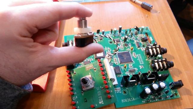 Digitech WHAMMY/ делаем холодный байпасс/ true bypass. смотреть онлайн