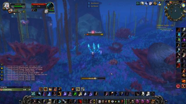 Natural Armor (WOW TBC Quest)