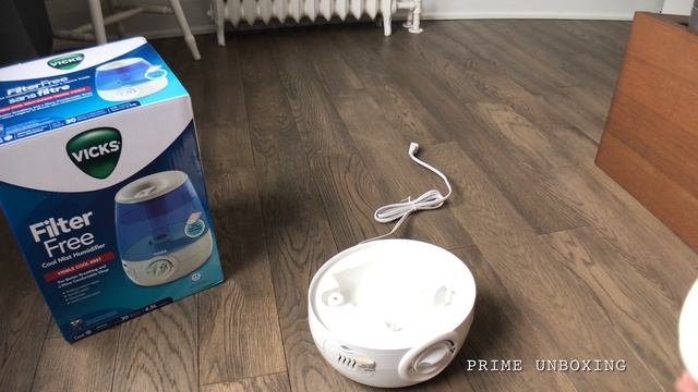 Vicks FilterFree Cool Mist Humidifier смотреть онлайн
