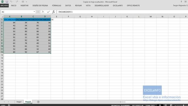 Copiar Datos de Hoja1 a Hoja 2 con macros en Excel смотреть онлайн