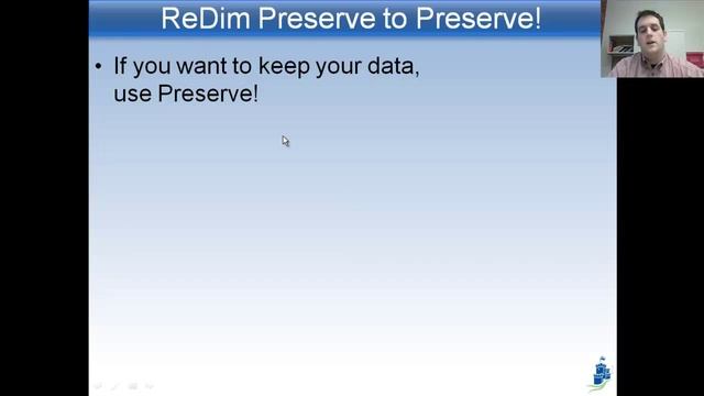 Resizing Arrays смотреть онлайн